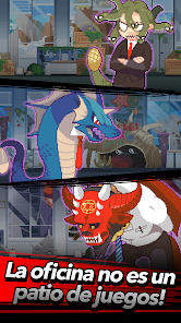 Captura 13 DungeonCorp. P (Idle RPG) android