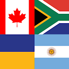 Bandeiras do mundo e Capitais do mundo: geografia 1.0.73