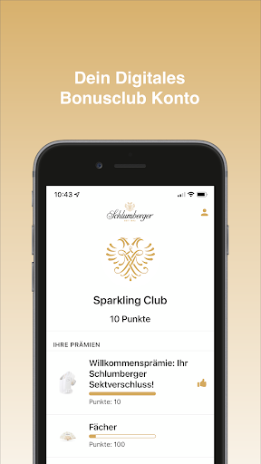 Android application Schlumberger Club screenshort