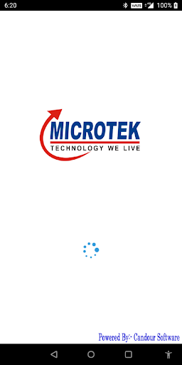 Android application Microtek Care screenshort