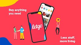 screenshot of letgo: Buy & Sell Used Stuff