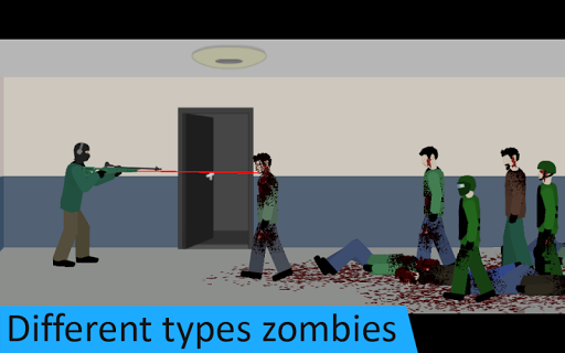 Flat Zombies: Defense & Cleanup apklade screenshots 2