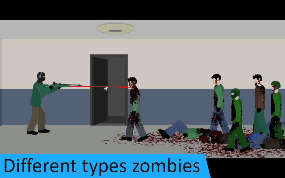 Flat Zombies: Defense & Cleanup (Mod Money)