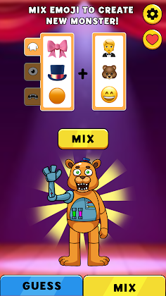 Monster Emoji: Guess & Mix - Screenshot 3