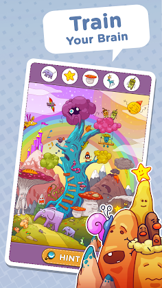 Hidden Objects - Fantasy World - Screenshot 2
