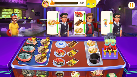 Cooking Rush - Chef game