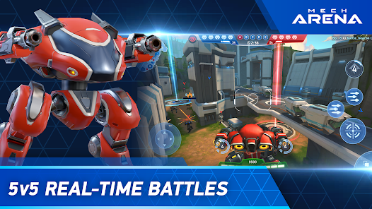 Mech Arena Mod APK 2.08.05 (Unlimited money and gems) poster-9