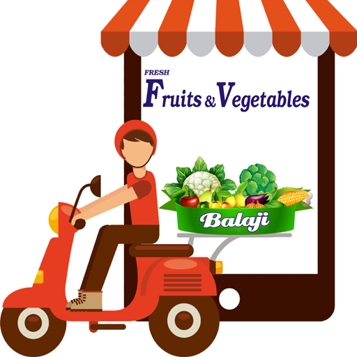 Balaji Vegetables & Fruits logo
