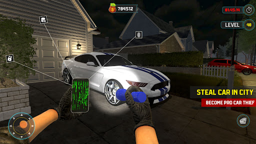 Car Thief Robbery Simulator Screen 2