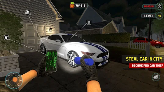 Car Thief Robbery Simulator
