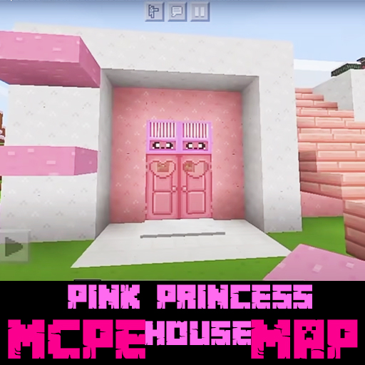 Pink Princess House for Minecraft PE APK pour Android Télécharger