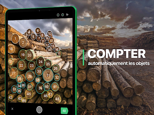 Compteur d'objets: Count This Capture d'Écran de l'Application Android 6