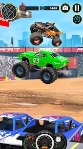 Monster Truck Derby Stunts
