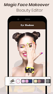 Magic Face Makeover - Beauty Editor 1.5 APK screenshots 5