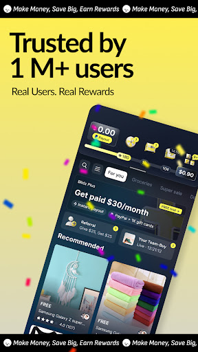 Blidz - Shop Deals, Earn Money screenshot 6