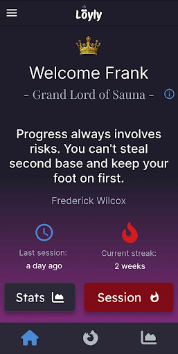 Sauna Tracker - Löyly ekran görüntüsü