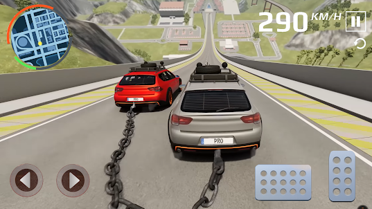 Mega Crash Car System Game 3D