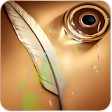 Note feather wallpaper icon