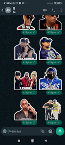 Imágen 3 Stickers de ñengo flow android