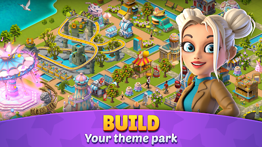 Roller Coaster Life Theme Park 1.0.1 APK (MOD, Unlimited Gold) free