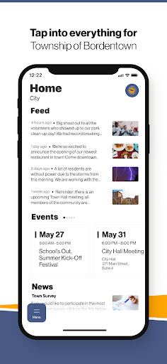 Android application Bordentown Township, NJ screenshort