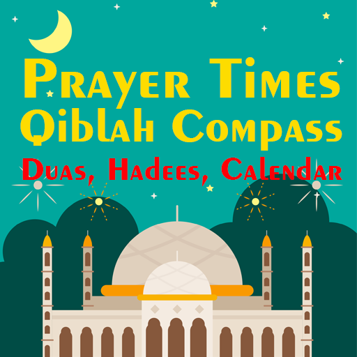 Namaz / Azan Times, Qiblah  Icon