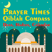 Prayer Times, Qiblah Compass, Hirji Calendar, Azan