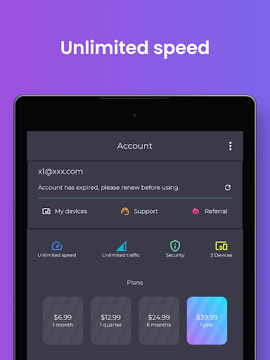 Longma VPNandFastSecurePrivate