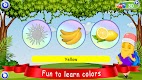screenshot of Learn shapes — kids games