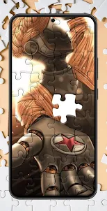 Atomic Heart jigsaw Puzzle