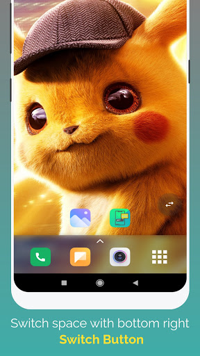 Second Space: Launcher Screen 2