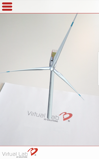 Virtual Lab Augmented Reality Screen 3