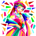 Cover Image of Télécharger Princess Puzzle Game Poly Art  APK