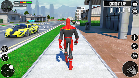 Superhero Spider Hero Man gameのおすすめ画像1