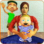Cover Image of Télécharger Virtual Mother Life Simulator  APK