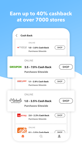 Coupert - Coupons & Cash Back Screen 2