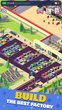 Game screenshot Car Industry Tycoon: Idle Sim mod apk