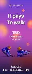 Sweatcoin・Walking Step Counter Screenshot