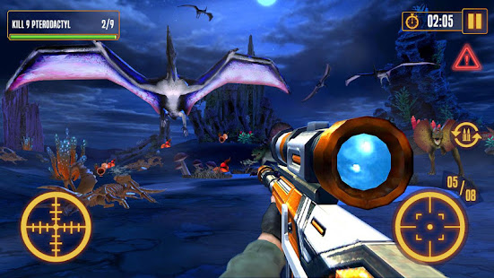 Dinosaur Hunter Survival Game apkdebit screenshots 2