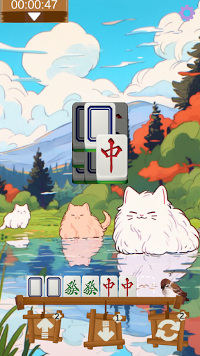 Mahjong vs Mahjong Solitaire Screen 3