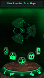 Nuclear Fallout 3k Multi Theme Captura de tela