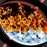 Live Wallpapers - Fire And Ice icon