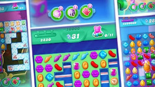 Candy Crush Soda Saga MOD APK v1.237.5 (Unlimited Moves/Unlocked) Gallery 4
