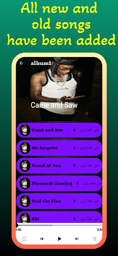 Android application Young Thug Songs 2023 screenshort
