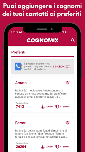 Cognomix - Cognomi Italiani