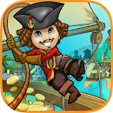 Pirate Explorer: The Bay Town icon