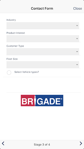 Brigade Lead App Screenshot 4 - AppWisp.com