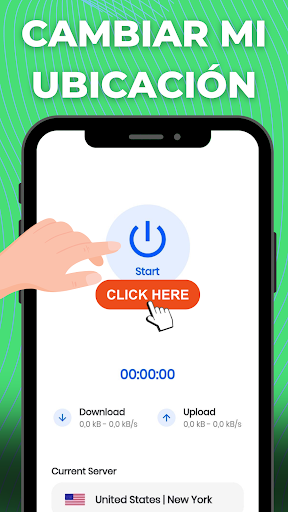 Android application Change My Location screenshort