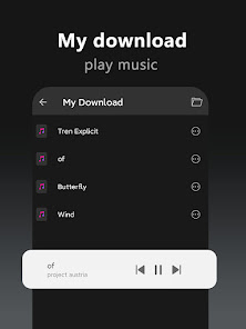 Screenshot 10 Music Downloader-song Download android