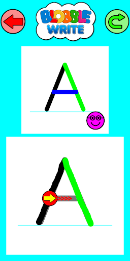 Blobble Write Screen 3